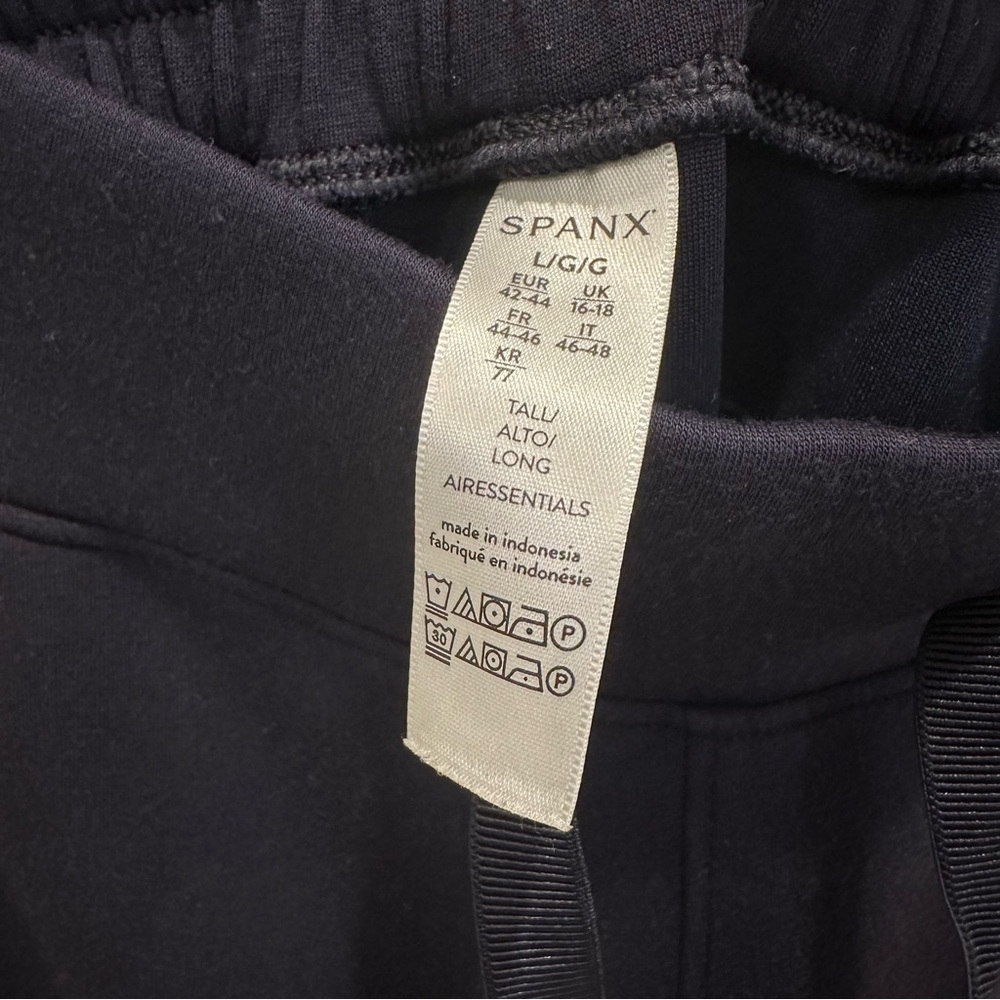 SPANX Air Essentials Wide Leg Lounge Set Large Tall - Picture 8 of 16